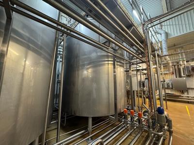 Immagine panoramica di 1985 Weholms DC41 s/s Tank 18000L